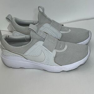 Nike Women's White AD Phantom Dust Slip On Running Shoes Sneakers Size 7.5